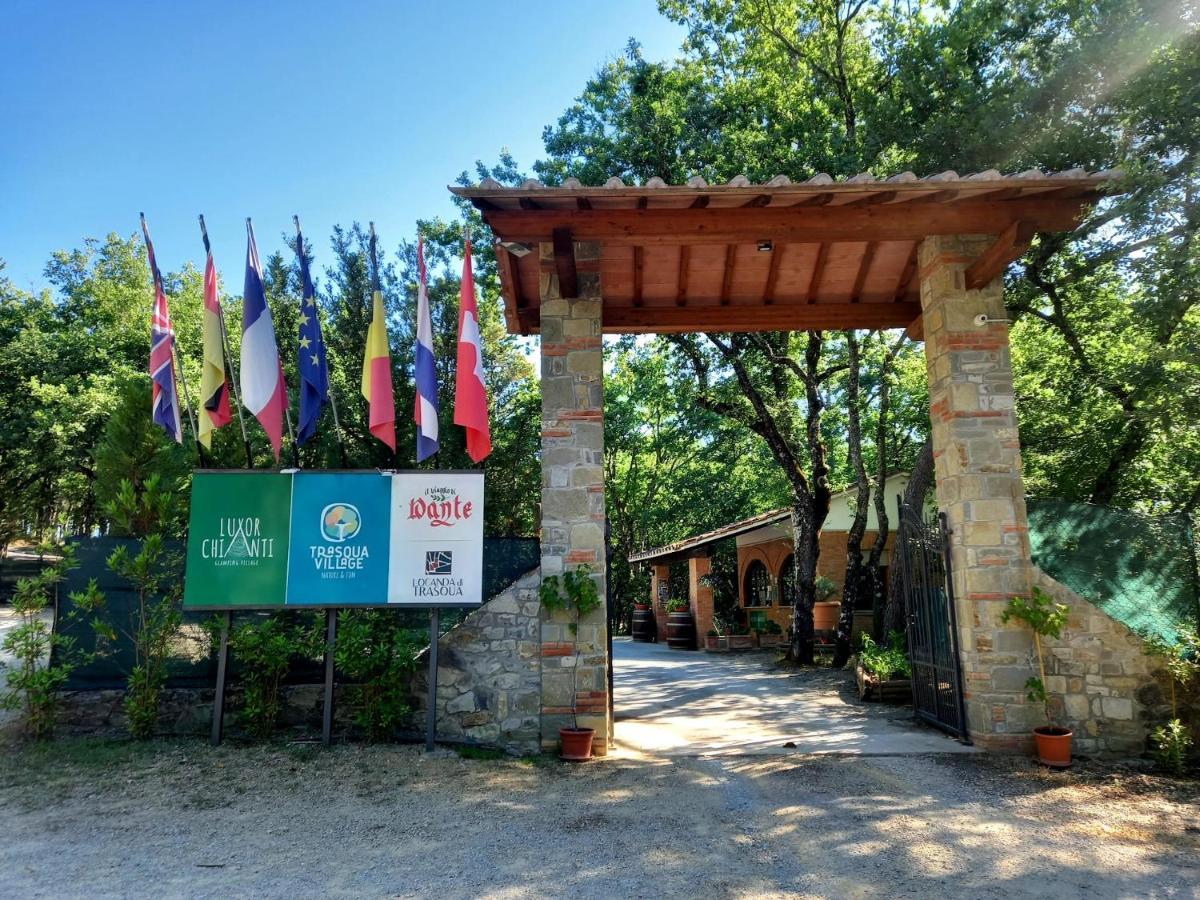 Luxor Chianti Glamping Village Castellina in Chianti Exterior foto