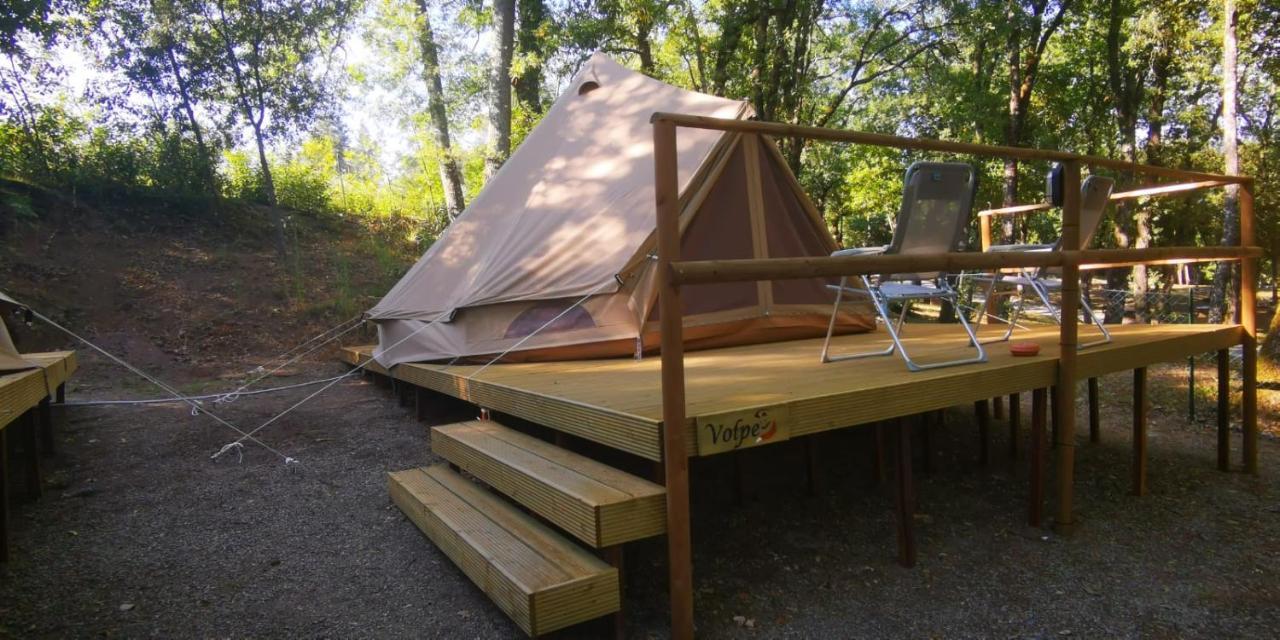 Luxor Chianti Glamping Village Castellina in Chianti Exterior foto