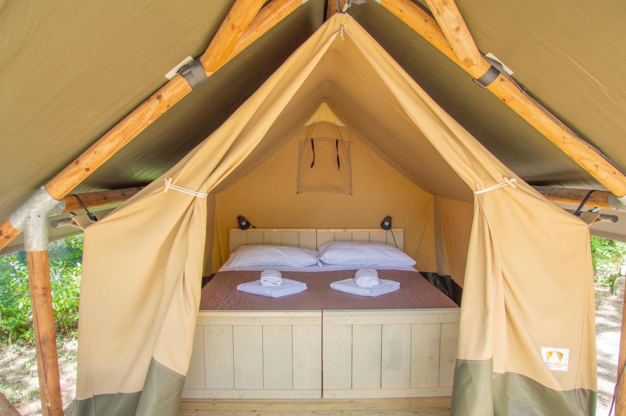 Luxor Chianti Glamping Village Castellina in Chianti Exterior foto