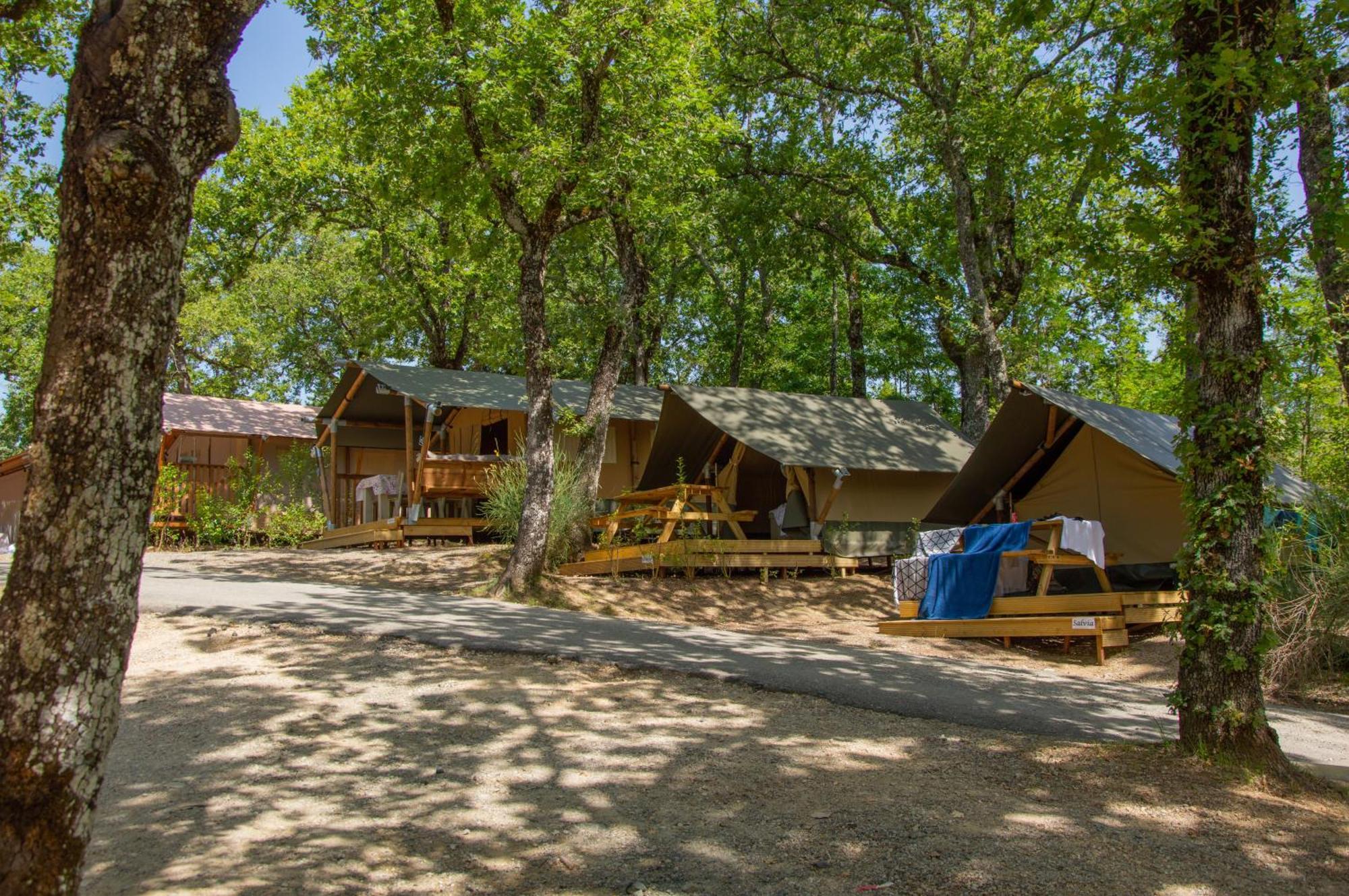Luxor Chianti Glamping Village Castellina in Chianti Exterior foto