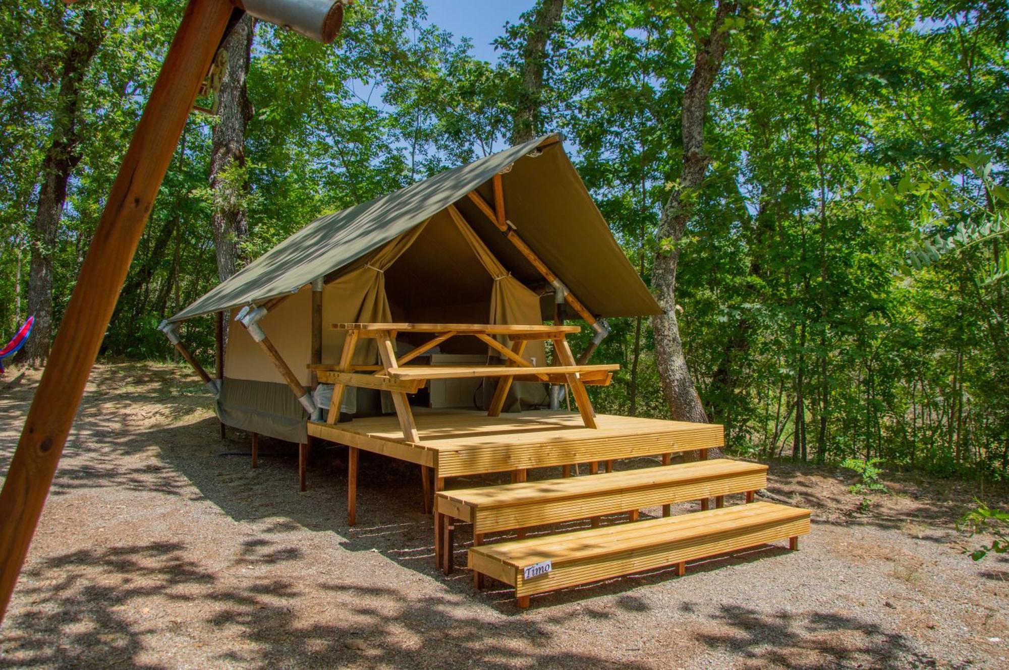 Luxor Chianti Glamping Village Castellina in Chianti Exterior foto
