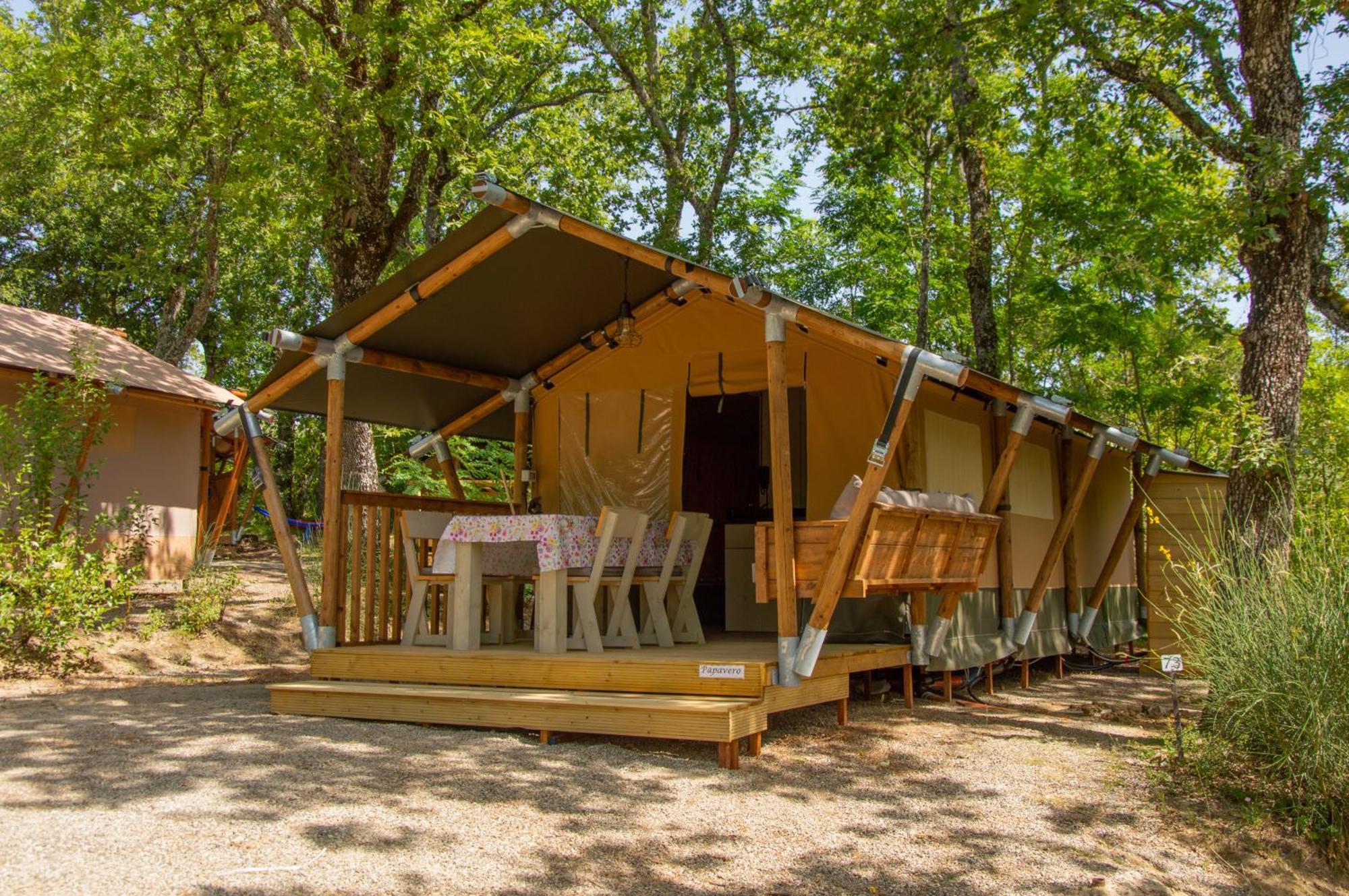 Luxor Chianti Glamping Village Castellina in Chianti Exterior foto