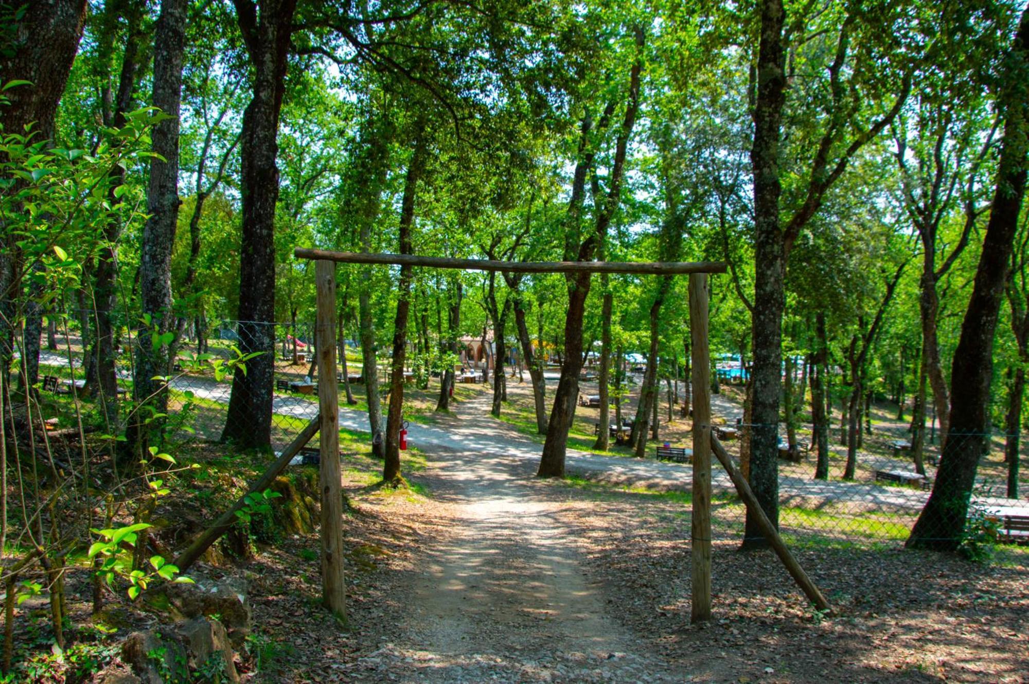 Luxor Chianti Glamping Village Castellina in Chianti Exterior foto